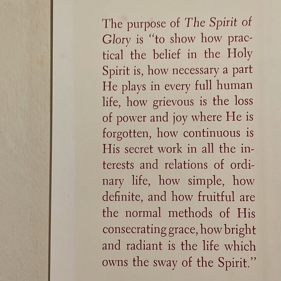 “The Spirit of Glory”. ___ F.W. Drake - Picture 5 of 5